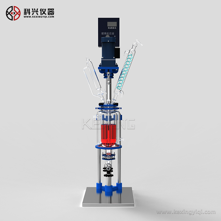 5L玻璃反應(yīng)釜01