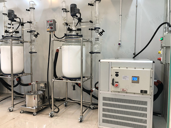 上?？婆d儀器與浙江某公司合作