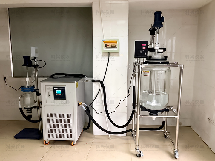 上?？婆d儀器與上海某生物有限公司合作